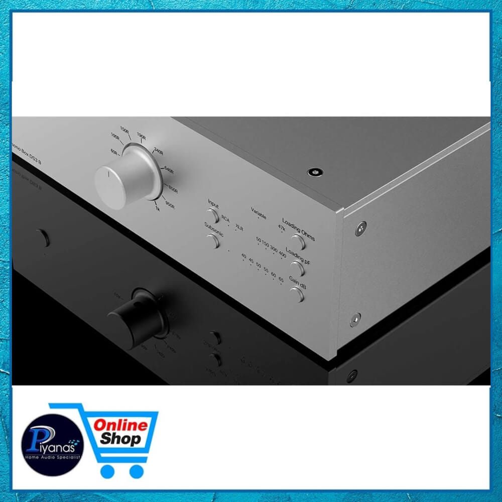 โฟโนปรีแอมป์ PROJECT : PHONO BOX DS3 B (SILVER)